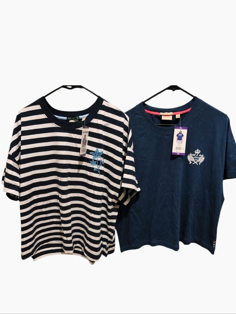 Scotch & Soda Women's Boxy Shirts NWT (2)